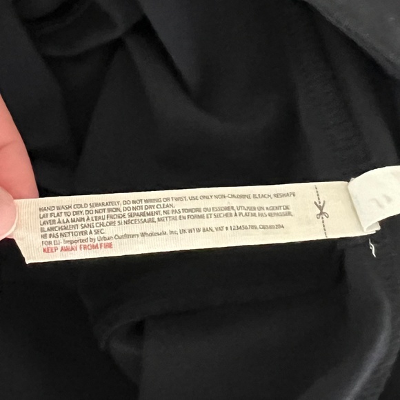 Free People Movement Black Dreamweaver Leggings Size Extra Small - Picture 10 of 15